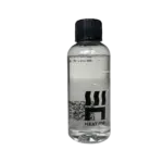 Die Dosierflasche hat eine Markierung für 60 ml. Genau diese Menge an Wasser wird benötigt, um mit dem Heizpad Hitze zu erzeugen und damit Essen zu erwärmen.