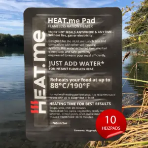 10er Pack mit 10 HEAT.me Heizpads