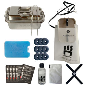 HEAT.me All‑in‑One Lunchbox Kit – Complete Set with Heating, Cooling & Grilling Function